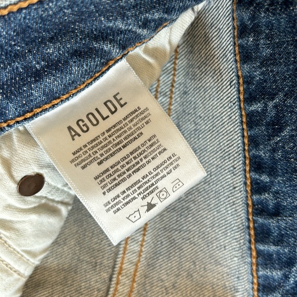 Agolde marrel jeans high rise slim - Picture 3 of 5